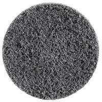 Bear-Tex&reg; Rapid Prep Non-Woven Quick-Change Disc, 2" Dia., Extra Coarse Grit, Aluminum Oxide Trail Hammer and Bolt