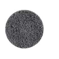 Bear-Tex&reg; Rapid Prep Non-Woven Quick-Change Disc, 3" Dia., Extra Coarse Grit, Aluminum Oxide Trail Hammer and Bolt