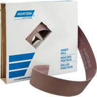 Rouleaux pour l'atelier Metalite K225, Oxyde d'aluminium, 1-1/2" la x 150' lo, Grain 40 Trail Hammer and Bolt