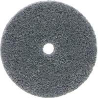 Disque unifi&eacute; non tiss&eacute; Bear-Tex, 2" x 1/4", Arbre de 1/4", Grain de Fin, Carbure de silicium Trail Hammer and Bolt