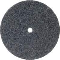 Disque unifi&eacute; non tiss&eacute; Bear-Tex, 3" x 1/4", Arbre de 1/4", Grain de Fin, Carbure de silicium Trail Hammer and Bolt
