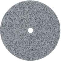 Disque unifi&eacute; non tiss&eacute; Bear-Tex, 3" x 1/4", Arbre de 3/8", Grain de Fin, Carbure de silicium Trail Hammer and Bolt