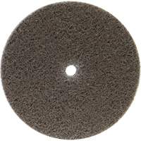 Disque unifi&eacute; non tiss&eacute; Bear-Tex, 3" x 1/4", Arbre de 3/8", Grain de Moyen, Oxyde d'aluminium Trail Hammer and Bolt