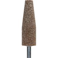 Pointe mont&eacute;e vitrifi&eacute;e Gemini, A38, Oxyde d'aluminium, 1-1/2" dia., 1-1/2" lo, 60 Grain Trail Hammer and Bolt