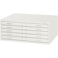 Classeurs En Acier Pour Plans-5 Tiroirs, 5 Tiroirs, 40-3/8" la x 29-3/8" p x 16-1/2" h Trail Hammer and Bolt