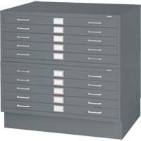 Classeurs en acier pour plans, 5 Tiroirs, 40-3/8" la x 29-3/8" p x 16-1/2" h Trail Hammer and Bolt