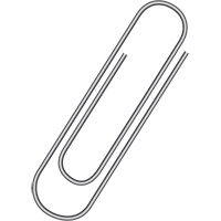 Paper Clips Trail Hammer and Bolt
