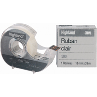 Ruban transparent Trail Hammer and Bolt