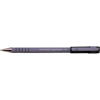 Flexgrip Ultra&reg; Ball Point Pen, Red, 1 mm, Retractable Trail Hammer and Bolt