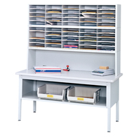Mobilier E-Z Sort pour la salle du courrier- Modules trieurs Trail Hammer and Bolt