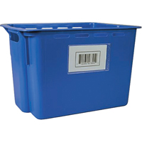 Porte-&eacute;tiquettes Bin Buddy, Autocollant, 1" lo x 3" la Trail Hammer and Bolt