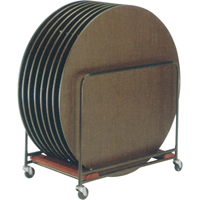 Edge Stacking Table Caddies, 49" W x 31.25" D x 41.25" H Trail Hammer and Bolt