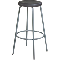 500 Series Stool, Stationary, Adjustable Height, 250 lbs. Capacity Trail Hammer and Bolt