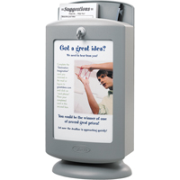 Customizable Suggestion Box Trail Hammer and Bolt