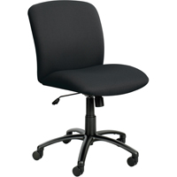 Uber Big & Tall Chairs, Nylon, Black, 500 lbs. Capacity Trail Hammer and Bolt