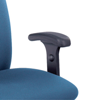 Accoudoirs coussin&eacute;s en T pour chaises pour gens grands et costauds Uber Trail Hammer and Bolt