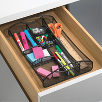 OnyxSteel Mesh Desktop Organizers Trail Hammer and Bolt