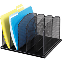 Onyx Steel Mesh Desktop Organizers Trail Hammer and Bolt