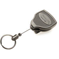 Super48 Key Chains, Polycarbonate, 48" Cable, Belt Clip Attachment Trail Hammer and Bolt
