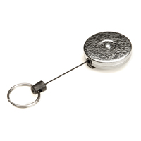 Original Self Retracting Reels #485-HDK, Chrome, 48" Cable, Belt Clip Attachment Trail Hammer and Bolt