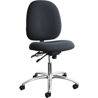 Chaises D.E.S. (dissipation &eacute;lectrostatique) Shoptech, Tissu, Noir, Capacit&eacute; 275 lb Trail Hammer and Bolt