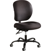 Alday Intensive Use 24/7 Task Chairs, Nylon, Black, 500 lbs. Capacity Trail Hammer and Bolt