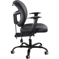 Alday Intensive Use 24/7 Task Chairs, Nylon, Black, 500 lbs. Capacity Trail Hammer and Bolt