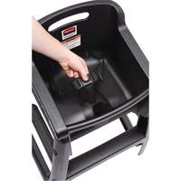 High Chair with Wheels Trail Hammer and Bolt