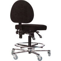 Si&egrave;ges ergonomiques pour le soudage TF180, Su&egrave;de, Noir, Capacit&eacute; 300 lb Trail Hammer and Bolt