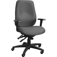 Cierra Ergonomic Chairs, Fabric, Grey, 250 lbs. Capacity Trail Hammer and Bolt