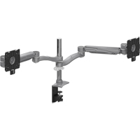 Dual Screen Height Adjustable Monitor Arms Trail Hammer and Bolt