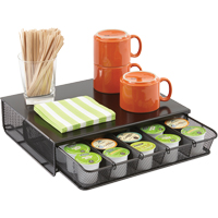 Onyx Single Drawer Hospitality Organizer Trail Hammer and Bolt