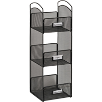 Onyx Tower Break Room Organizer Trail Hammer and Bolt