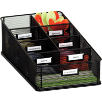 Onyx Condiment Carton Organizer Trail Hammer and Bolt