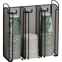 Onyx Cup & Lid Holder Organizer Trail Hammer and Bolt