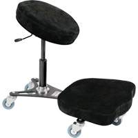 Flex Ergonomic Welding Chair Trail Hammer and Bolt