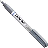 Marqueur permanent Dura-Ink no 15, Argent, Pointe Fin Trail Hammer and Bolt