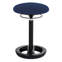 Chaise ergonomique Twixt, Stationnaire, Ajustable Hauteur, Capacit&eacute; 250 lb Trail Hammer and Bolt