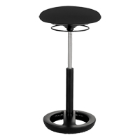 Chaise ergonomique Twixt, Stationnaire, Ajustable Hauteur, Capacit&eacute; 250 lb Trail Hammer and Bolt