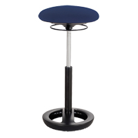 Chaise ergonomique Twixt, Stationnaire, Ajustable Hauteur, Capacit&eacute; 250 lb Trail Hammer and Bolt