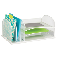 Onyx Desk Organizer Trail Hammer and Bolt