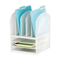Onyx Desk Organizer Trail Hammer and Bolt