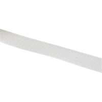 Ruban d'attaches, Crochet, 25 vg x 1", Cousu, Blanc Trail Hammer and Bolt