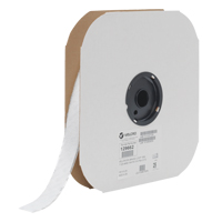 Ruban d'attaches, Boucle, 25 vg x 1", Cousu, Blanc Trail Hammer and Bolt