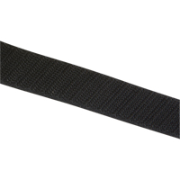 Ruban d'attaches, Crochet, 25 vg x 1", Cousu, Noir Trail Hammer and Bolt
