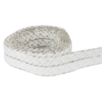 Attache, Boucle et crochet, 15' x 3/4", Adh&eacute;sif, Blanc Trail Hammer and Bolt