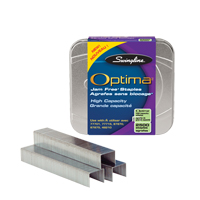 Swingline&reg; Optima Staples Trail Hammer and Bolt