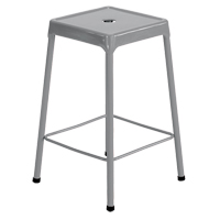 Tabouret en acier pour comptoir Safco, Stationnaire, Fixe Hauteur, Capacit&eacute; 250 lb Trail Hammer and Bolt