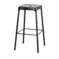 Tabouret en acier pour bistro Safco, Stationnaire, Fixe Hauteur, Capacit&eacute; 250 lb Trail Hammer and Bolt