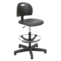 Tabouret Soft Tough, Stationnaire, Ajustable Hauteur, Capacit&eacute; 250 lb Trail Hammer and Bolt